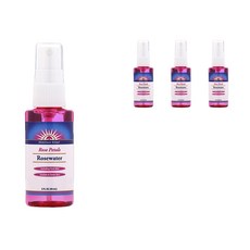 헤리티지스토어 로즈 페탈 로즈워터 하이드레이팅 페이스 미스트, 4개, 59ml