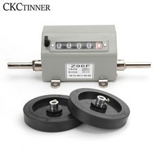 Z96-F 미터 카운터 기계식 길이 거리 더블 롤링 휠 0-9999.9 구동 레코더 측정, 02 Yard counter, 02 Yard counter, 02 Yard counter