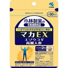 日本 小林製藥 瑪卡EX 30日分60粒, 1個