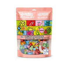한국총판 샤오커오라 비타팝스캔디 12가지맛 믹스, 500g, 1개