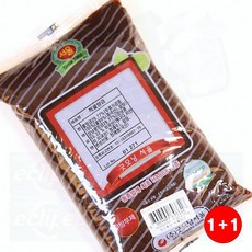 앙버터양갱 남녀노소간식 홈베이킹재 고소한풍미 양갱 일상생활에 일상생활에(1+1옵션 주문수량의 2배수량 배송), 1개, 1kg