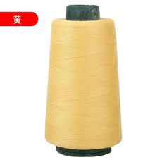 폴리에스터 고속 자수 재봉틀 단색 야드, 1개, 35. Yellow