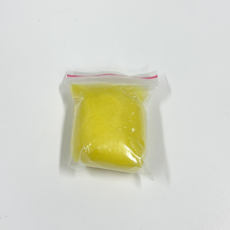 이루다 양모펠트 단품, 1개, 노랑 6