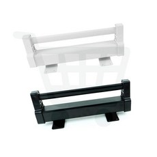 슬라이딩 도어 레일 행거 미닫이문 댐퍼 롤러 호차 교체용 부속 2m 셀프 세트, 블랙