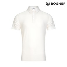 [보그너] 남성 반팔 칼라 티셔츠 O_WHITE