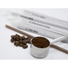 CLOSECO 咖啡吸管 獨立包裝, 300支, 1組