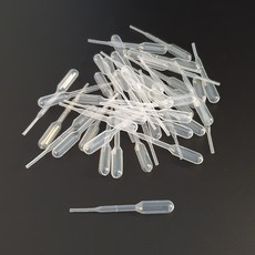 일회용스포이드 0.2ml 0.5ml 1ml 2ml 3ml 3ml(L) 5ml 10ml 낱개판매, 1개