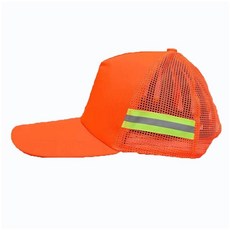 썬캡 형광색 여름 일모자 작업모자 볼캡 농사모자 농업모자 햇볕차단모자 met+5751EC