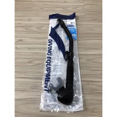 島嶼潛水 GULL CANAL/LEILA STABLE 半乾式呼吸管 現貨供應，舒適矽膠材質，有效防止進水，多色可選，浮潛水肺皆適用, 黑黑, 黑黑