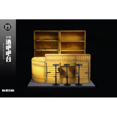 【616toys】mmmtoys 1/6 酒吧吧台 A, 1個