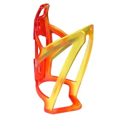 사이클링 주전자 홀더 MTB 도로 자전거 수정 승마 액세서리에 대 한 패션 그라디언트 색상 물병, 03 Red yellow