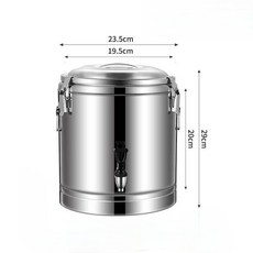 臺南出貨 泡腳桶 保溫不銹鋼洗腳桶 過膝高水桶 洗腳盆, 1個, 純正不銹鋼超厚帶龍頭,內徑25cm桶深25cm適閤38碼腳以下