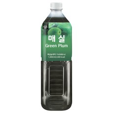 대호식품 까르페올데이 액상 매실, 1L, 10개