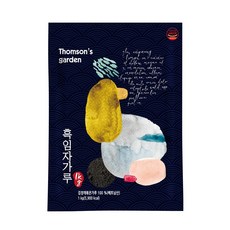 톰슨가든 100% 흑임자가루 분말 볶음 검정깨 볶은 검은깨, 1개