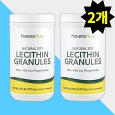 네이처스플러스 레시틴 파우더 340g 분말 Lecithin 2개