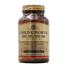 솔가 콜린 이노시톨 500mg 베지터블 캡슐, 100정, 1개