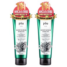 plu 三合一身體磨砂膏 綜合莓果, 200g, 2條