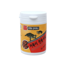 펫 퍼팩트 감마루스 거북이사료 220ml, 1세트