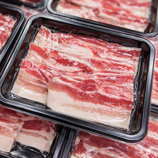 스페인 아비뇨 흑돼지 삼겹살 구이용 냉동, 1개, 300g