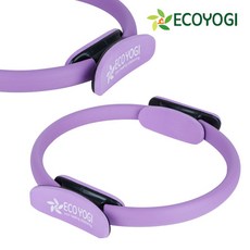 에코요기 필라테스 링, 퍼플, 1개