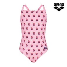아레나 파티쉘 아동 원피스 드롭백 A4FG1GO02PNK