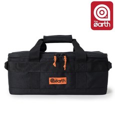 the earth CORDURA 工具收納袋 TECPDB8, 黑色 BKF, 1個
