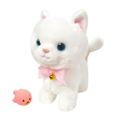 可愛 電動玩具貓, 混色