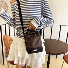 戶外旅行多功能水壺水杯包 輕便運動斜挎包 騎行背包單肩手機包, 咖啡色, 1個