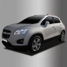 트랙스 썬바이저 크롬 선바이저 윈도우 빗물받이 4P eso+6199eY