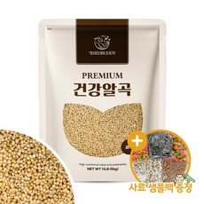 건강알곡 겉조 5kg 앵무새 햄스터 모이 사료 간식, 1개