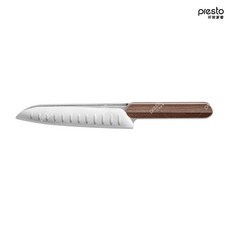 TB Louis 系列 日式主廚三德刀 18公分 法國製造 Nitrox鋼 胡桃木手柄, 詳見包裝, 詳見包裝