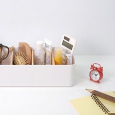 원목 수납함 4칸 다용도 정리함 yss+74061Jc