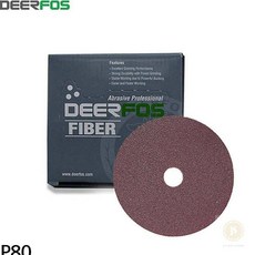 SP 디어포스 VA113 페파 공업사녹제거 용접부위샌딩 원형사포 175mm 80방