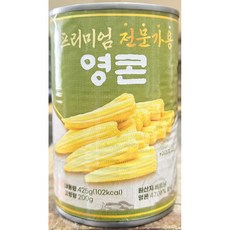 영콘(대화 425g)X4 업소용 옥수수통조림, 4개