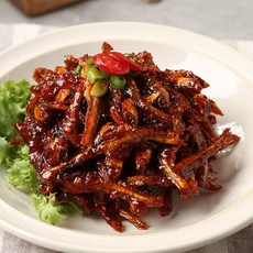 [수미푸드몰] 국산멸치 고추장멸치조림 4kg 대용량 업소용 반찬, 1개
