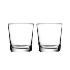 클라체 언더락 잔 물컵 270ml 2p, 1세트