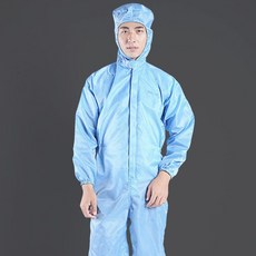 선별작업 방진복 오토바이 우비 레인 슈트 올인원 방수 작업복 배달비옷, 2. 블루