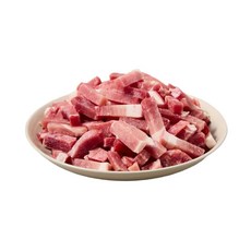 국내산 슬라이스 찌개용 (냉동) 1kg, 1개