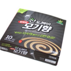 산도깨비 연소기(고급형) /살충제/모기향, 1개