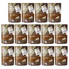 청정원 알프레도 파스타소스 1인분 150g x 14개 파스타 소스 맛있는 식사 혼밥 간편한 요리 대량