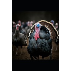 (영문도서) The Turkey Who Talked Back Paperback, Independently Published, English, 9798302204868