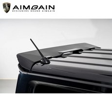 明水自動車 AIMGAIN 車頂尾翼 SUZUKI JIMNY JB74W 專用改裝，提升運動感與行駛穩定性, 1個