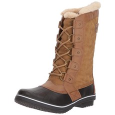 JBU by Jambu 여성용 Lorna Weather Ready 스노우 부츠 탠 색상