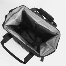 보온보냉 아이스백 블랙 17L 간식 음식 보냉백