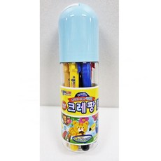 [재고정리특가상품] 6색크레팡 색연필 종이나라 크레팡 6색(가느심), 1개, 1개