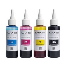 브라더 MFC-J2740/ J3940DW 호환잉크/무한공급기용 리필용, 1개, 노랑(Y)