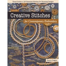 (영문도서)Creative Stitches for Contemporary Embroidery: Visual Guide to 120 Essential Sti... Paperback, C&T Publishing, English, 9781617458774 C&T Publishing, English, 9781617458774