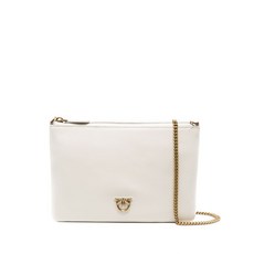 핀코 로고 장식 사첼 백