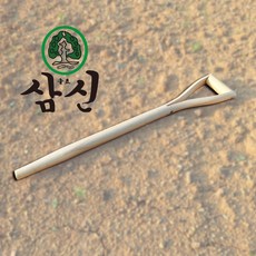 솔표 삽자루 삽교체용자루 73cm 농기구 나무 삽손잡이 자루 삽 교체용 농가