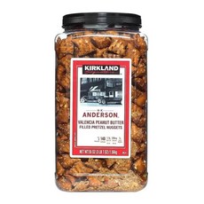 커클랜드 시그니춰 피넛버터 프레첼 1.56kg, 1g, 1개